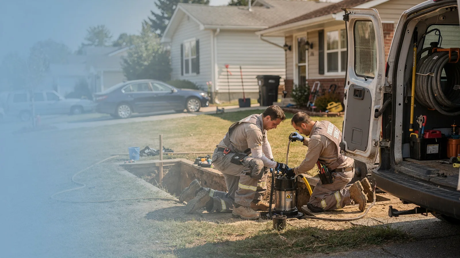Sump Pump Installation in Glen Ellen, CA near me